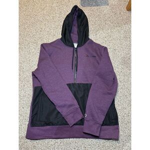 champion 1/4 zip hoodie Size XL